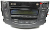 2006-2011 Toyota Rav4 JBL Radio Stereo 6 Disc Changer Cd Player 86120-0R090