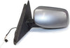 2007-2010 Bmw 535I Driver Left Side Power Door Mirror Silver 31943