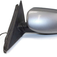 2007-2010 Bmw 535I Driver Left Side Power Door Mirror Silver 31943