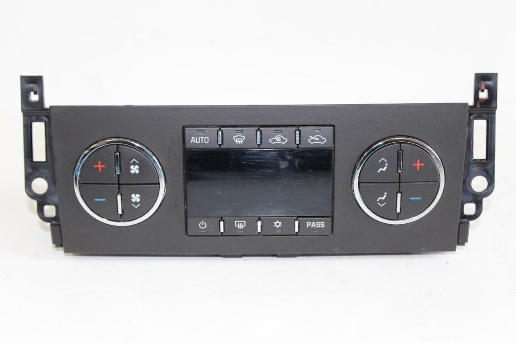 2012-2013 CHEVY SILVERADO SIERRA A/C HEATER CLIMATE CONTROL 20921714