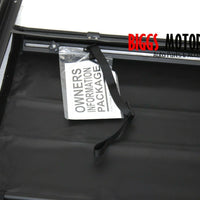 2019 Chevy Silverado Sierra 1500 Lock & Roll Up Soft Top Tonneau Cover 84060324