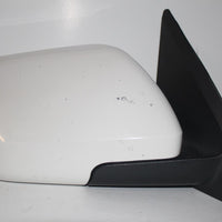 2009-2012 FORD ESCAPE PASSENGER RIGHT SIDE POWER DOOR MIRROR WHITE re# biggs