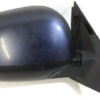 2007-2009 MITSUBISHI OUTLANDER PASSENGER RIGHT SIDE POWER DOOR MIRROR BLUE