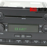 2006-2007 Ford Explorer Radio Stereo Cd Player 6L2T-18C869-AK - BIGGSMOTORING.COM