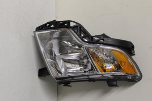 2007-2010 Ford Egde Halogen Headlight With Chrome Background Passenger Side