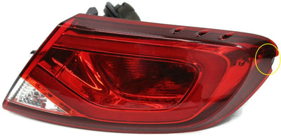 2015-2017 Chrysler 200 Passenger Right Side Tail Light 68110362AA