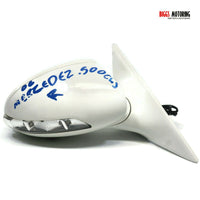 2006-2008 Mercedes Benz CLS500 Passenger Right Side Power Door Mirror White - BIGGSMOTORING.COM