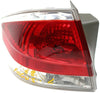 2008-2011 Ford Focus Driver Left Side Rear Tail Light