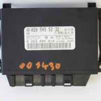 2000-2006 MERCEDES BENZ W220 CL500 PARKTRONIC DISTANCE MODULE 020 545 52 32 - BIGGSMOTORING.COM