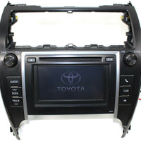 2013-2014 Toyota Camry 57076 Radio Stereo Touch Display Screen 86140-06011