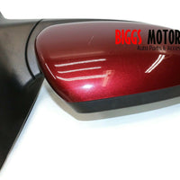 2011-2016 Chevy Cruze Passenger Right Side Power Door Mirror Red