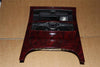 07-13 ESCALADE CONSOLE MOUNTED CUP HOLDER WOOD GRAIN has tray cigarette lighter - BIGGSMOTORING.COM