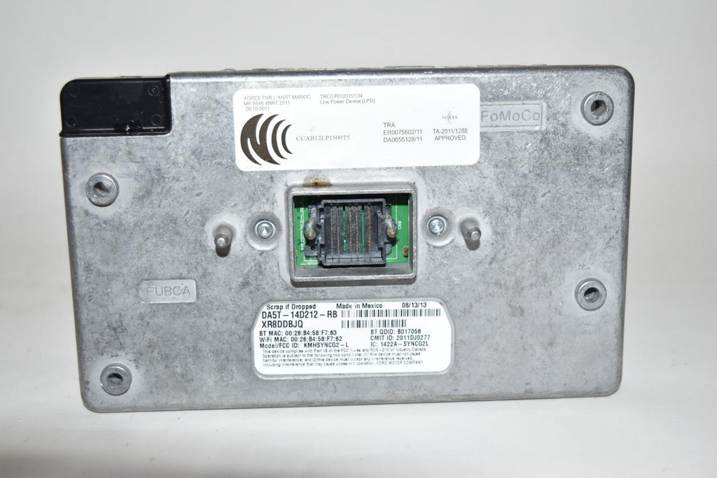 2012-2014 Ford Fusion Taurus Naviagtion Sync Communication Apim Module