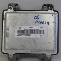 2006-2009 Chevy Impala Engine Computer Control Module 12606474 - BIGGSMOTORING.COM