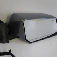 2007-2011 GMC ACADIA  PASSENGER SIDE DOOR MIRROR BLUE-GOLD CRYSTAL