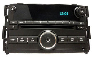 2007-2008 CHEVY COBATL PONTIAC G5 RADIO STEREO CD PLAYER AUX 25775626