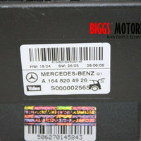 2006-2011 Mercedes Benz X164 ML500 Trunk Lift Gate Computer Module A1648204926