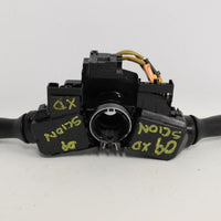 2009-2013 SCION XD STEERING WHEEL COMBINATION WIPER SIGNAL SWITCH CONTROL