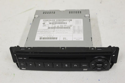 2009-2010 DODGE RAM 1500 P AUDIO EQUIPMENT