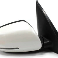 2011-2013 KIA FORTE PASSENGER RIGHT POWER DOOR MIRROR WHITE 30883