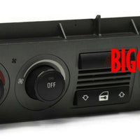 2002-2005 BMW 745i Ac Heater Climate Control Unit 64.11-6 942 981 - BIGGSMOTORING.COM