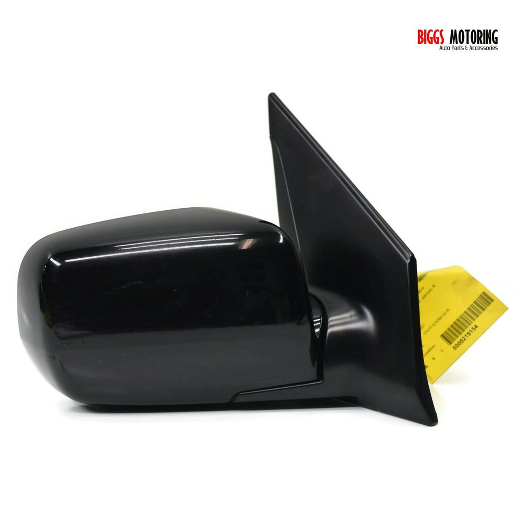 2003-2008 Honda Pilot Passenger Right  Side Power Door Mirror Black 33082 - BIGGSMOTORING.COM