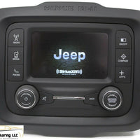 2015-2017 Jeep Renegade VP2 Multimedia Display Screen 07356372860 + Code