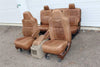 99-2010 FORD F250 F350 KING RANCH LEATHER SEATS BUCKETS NICE CREW CAB 2006 #35