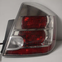 2007-2009 NISSAN SENTRA PASSENGER SIDE REAR TAIL LIGHT