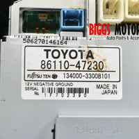 2006-2009 Toyota Prius Information Display Screen 86110-47230