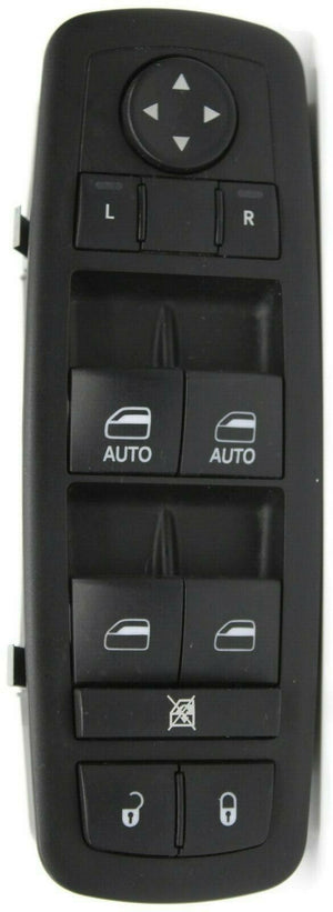 2011-2013 Dodge Durango Driver Left Side Power Window Switch 68086693AC