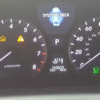2007-2009 Lexus Ls460 Speedometer Gauge Instrument Cluster 165K