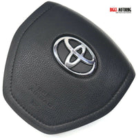 2014-2017 Toyota Rav4 Driver Side Steering Wheel Air Bag Black Leather