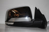 2011-2017 DODGE DURANGO PASSENGER RIGHT SIDE POWER DOOR MIRROR CHROME