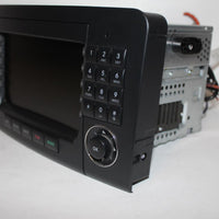 2006-2007 MERCEDES BENZ ML CLASS RADIO STEREO NAVIGATION  CD PLAYER - BIGGSMOTORING.COM