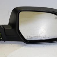 2011-2014 SUBARU LEGACY RIGHT PASSENGER POWER SIDE VIEW MIRROR