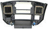 2006-2008 Dodge Ram Radio Climate Control Bezel  5KR60TRMAA - BIGGSMOTORING.COM