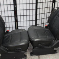 2010-2011 Nissan Armada Driver & Passenger Side Platinum Edition Front Seats