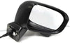 2012-2015 Honda Civic Passenger Right Side Power Door Mirror Black W/ Camera