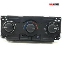 2005-2007 Chrysler 300 Magnum Ac Heater Temperature Control Unit P04596494AF - BIGGSMOTORING.COM