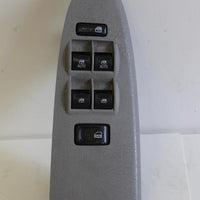 2006-2009 CHEVY TRAILBLAZER DRIVER SIDE POWER WINDOW MASTER SWITCH 25867005 - BIGGSMOTORING.COM