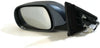 2003-2006 INFINITI G35  DRIVER LEFT SIDE POWER DOOR MIRROR BLUE - BIGGSMOTORING.COM