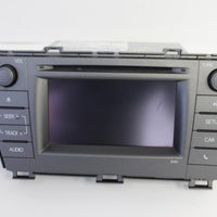 2012-2015 Toyota Prius Radio Cd Player 57031