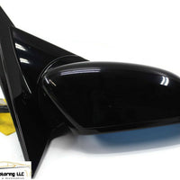 2004-2006 Acura Tl Passenger Right Side Power Door Mirror Black 32520 - BIGGSMOTORING.COM