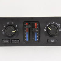 2003-2009 CHEVY TRAILBLAZER  A/C HEATER CLIMATE CONTROL UNIT 15220318 - BIGGSMOTORING.COM