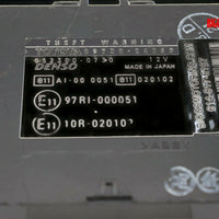 2002-2005 Lexus SC430 Theft Warning Computer Control Module 89730-24060 - BIGGSMOTORING.COM