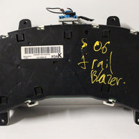 2006-2009 CHEVY TRAILBLAZER SPEEDOMETER GAUGE CLUSTER 15140618 144K - BIGGSMOTORING.COM