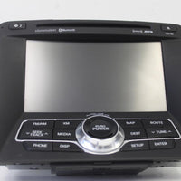 2011-2012 HYUNDAI SONATA NAVIGATION BLUETOOTH XM RADIO CD MP3 PLAYER #RE-BIGGS