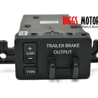 2014-2017 Toyota Tundra Dash Gain Trailer Brake Controller 89547-0C011