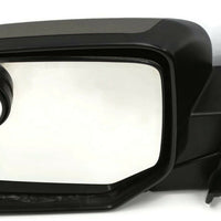 2009-2015 Honda Pilot Left Driver Side Power Door Mirror Mocha Metallic